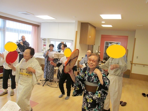 なの花会②~踊り~.JPG