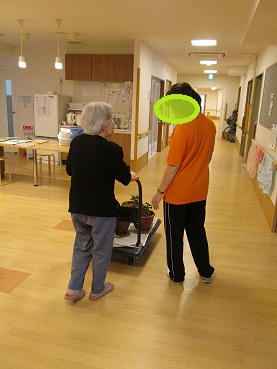 ユニットお届け中.JPG