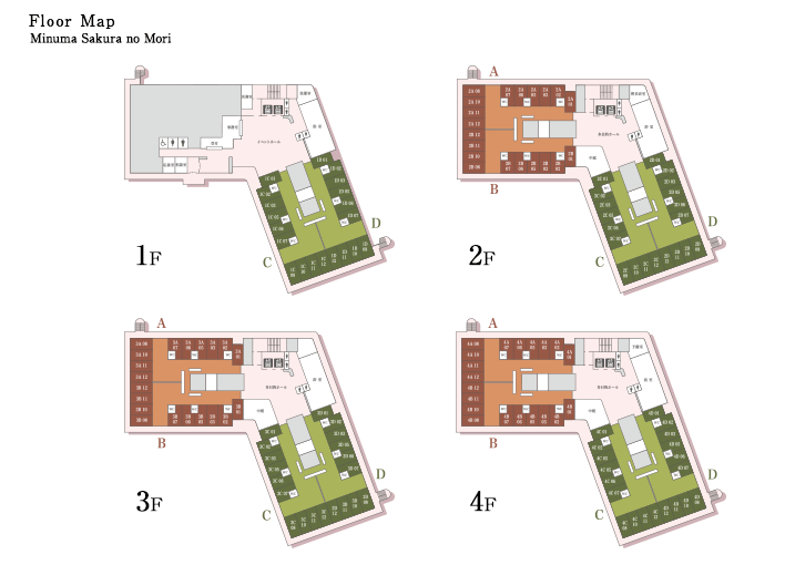 Floor Map
