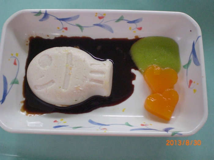 選択食B　ペースト